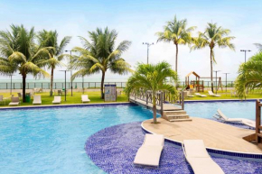Flat Maui Beach Residence, Tamandaré-Carneiros, à beira-mar!